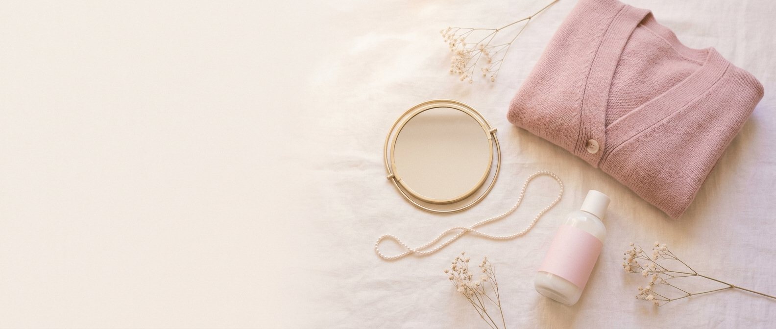Cale Boutique marketplace showcase with fashion, skincare, flowers, rentals, and photobooth